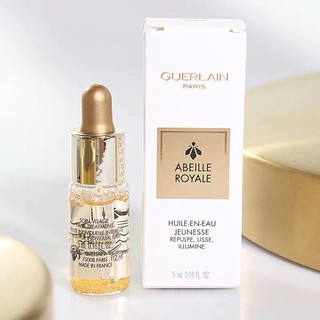 GUERLAIN Abeille Royale Youth Watery Oil Replumps, Smoothes, Illuminates 5ml.