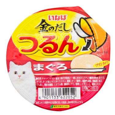 INABA  พุดดิ้ง อาหารเปียกแมว 65 g รสทูน่า(เยนโลฟิน)