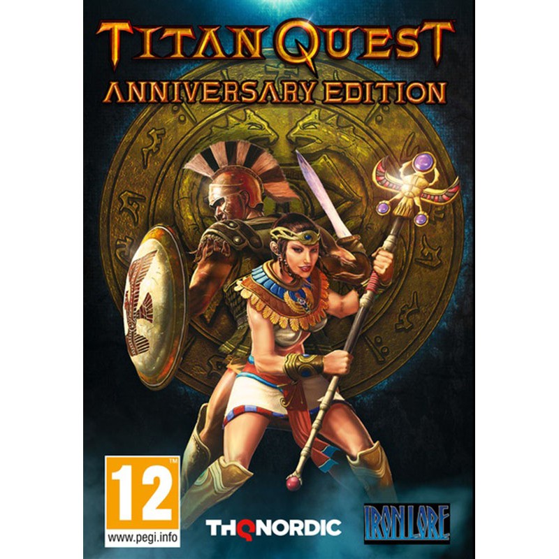 PC เกมส์คอม Titan quest anniversary edition