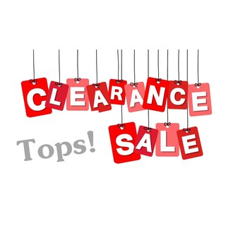 Clearance Sale_Tops (งานป้าย)