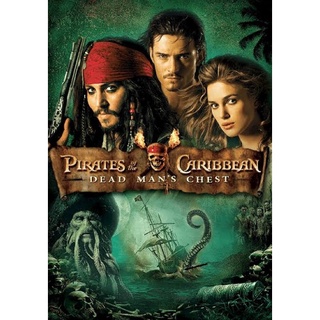 Pirates of the Caribbeanภาค2-เสียงไทยมาสเตอร์เสียงอังกฤษบรรยายไทยdvdแผ่นละ28บาทพร้อมปกซอง