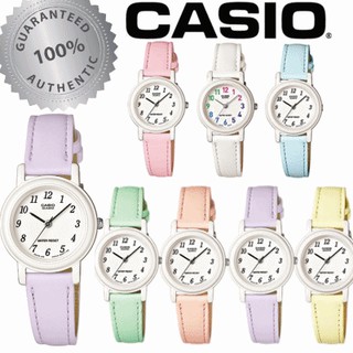 นาฬิกาCasio LQ-139L นาฬิกาข้อมือผู้หญิงคาสิโอ้ของแท้มีใบรับประกันจากบริษัท