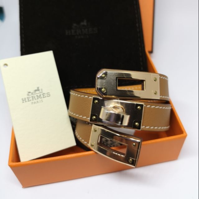 Hermes Double Tour Bracelet