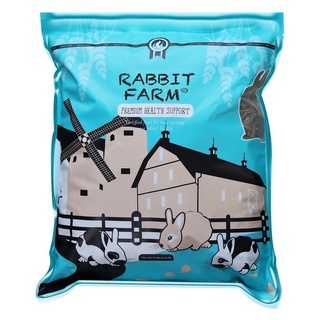 Randolph แรนดอล์ฟ Rabbit Farm อาหารกระต่ายเชิงสุขภาพ 8ประการ (5kg)