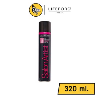 ไลฟ์ฟอร์ด ซาลอน อาร์ตติส สเปรย์ Lifeford  Salon Artist So Extreme Setting Spray ชนิดแข็งพิเศษ 320 ml (ขวดดำชมพู2026)