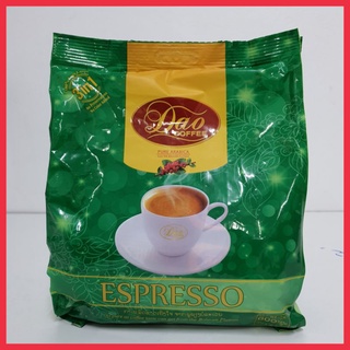 ดาวกาแฟ(Daocoffee)เอสเปรสโซ(espresso)น้ำหนัก600g/30ซอง