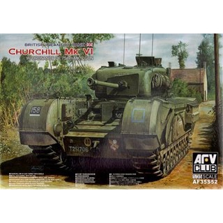 AFV Club 1/35 AF35S52 CHURCHILL MK V1