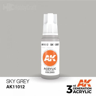 AK 3G Color Sky Grey 17 ml