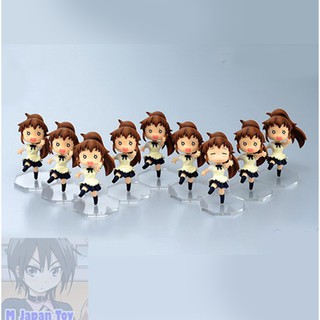 ฟิกเกอร์ งานแท้ มือ1 - Taneshima / Puchi (6 cm) Set (10ชิ้น) [ Working ]