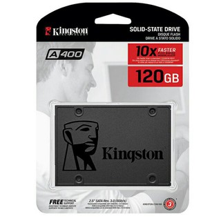 SSD KINGSTON 120GB A400 (SA400S37/120G)