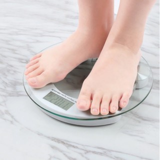 เครื่องชั่งน้ำหนักดิจิตอล ตาชั่งน้ำหนัก Weight Scale {รุ่นนี้กระจกหนามาก!} [รุ่นคุณภาพ ราคาคุ้มค่า]