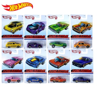 ครบชุด Hot wheels FLYING CUSTOMS (ครบชุด 8คัน) ลิขสิทธิ์แท้ โมเดลรถเหล็ก Hot wheel แพ็คสวย