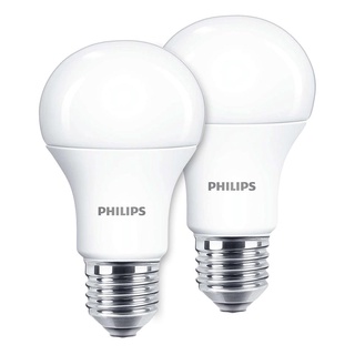 หลอดไฟ LED PHILIPS BULB A60 10 วัตต์ DAYLIGHT แพ็ค 2 ชิ้น