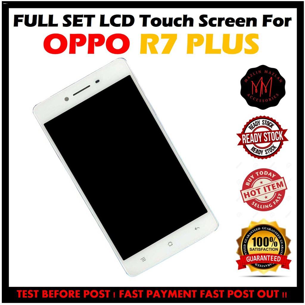 Full Set LCD Touch Screen For OPPO R7 PLUS Tempered Glass - bs7ggvf6p8 ...