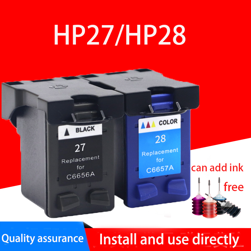 HP 27 hp 28 hp27 hp28 Inkjet for 3325 hp27 ink
