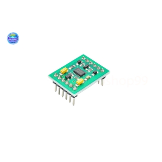 GY-29 three-axis digital tilt angle module ADXL345 module gravity angle sensor