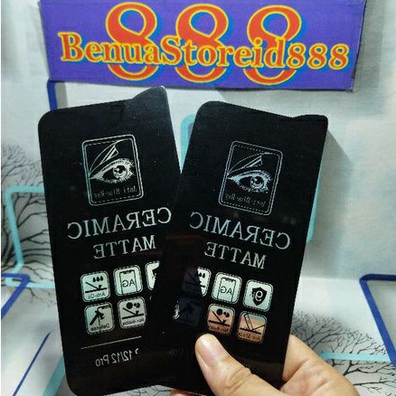 [BS88] กระจกนิรภัย Ceramic Mate Blue Ray iPhone 12/12 Pro