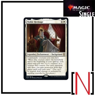 [MTG][Single][CLB] Noble Heritage ระดับ Rare [ภาษาอังกฤษ]