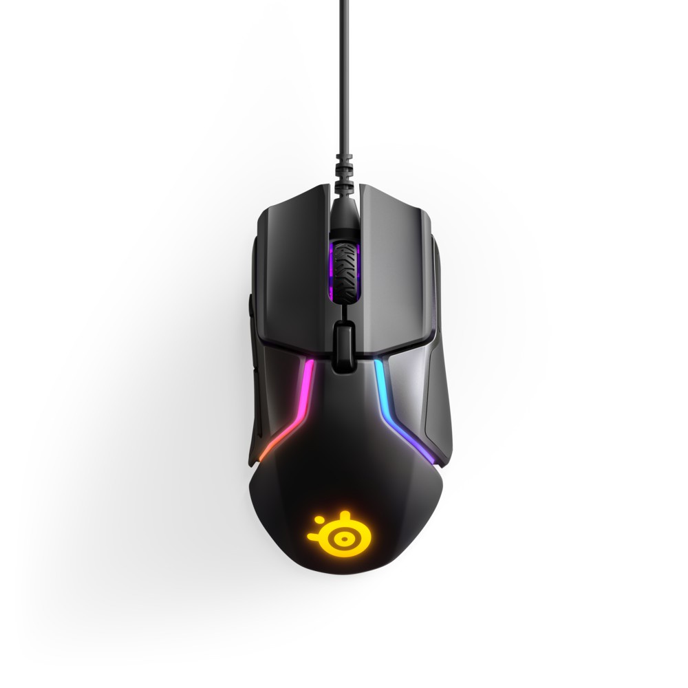 SteelSeries เมาส์เกมมิ่ง รุ่น Rival 600 RGB Gaming Mouse - Black ...
