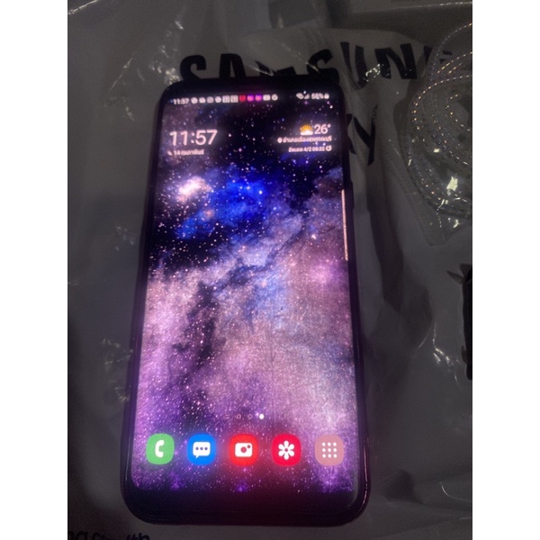 Samsung galaxy S8+ Plusมือ2 สภาพ95%