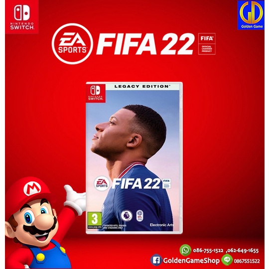 [Game] Nintendo Switch FIFA 22 (EU) | Shopee Thailand