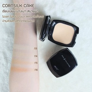 Mti Signature Cornsilk Cake 10 g. เอ็มทีไอ ซิกเนเจอร์ คอร์นซิลค์ เค้ก แป้งไหมข้าวโพด