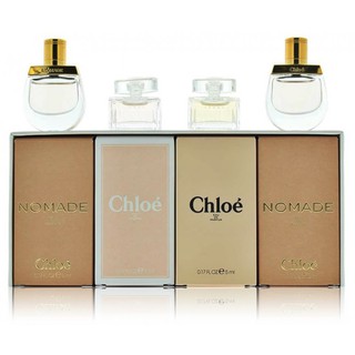 เซ็ตน้ำหอมจิ๋ว Set Chloe Les Parfums 5 ml x 4 Piece ของแท้100%