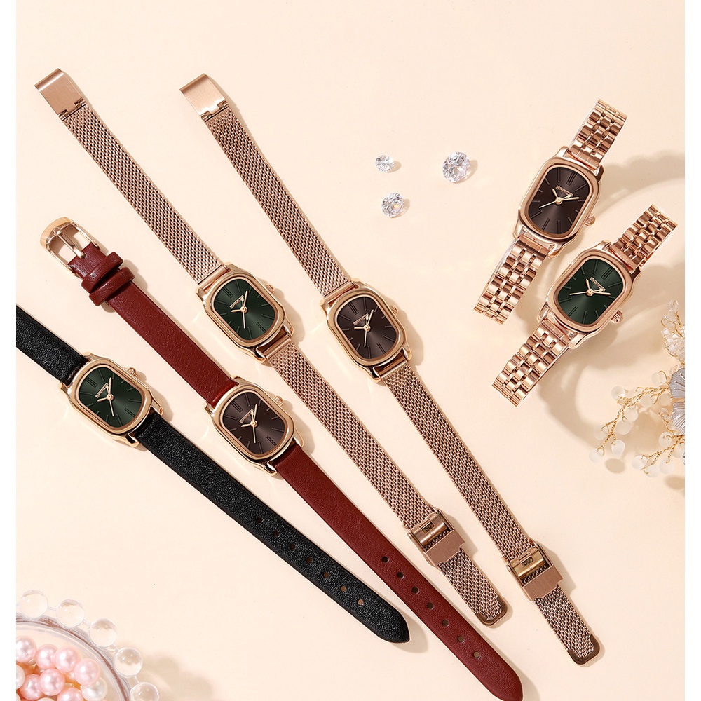 Sanda นาฬิกาข้อมือควอทซ์ลําลอง กันน้ํา แฟชั่นสําหรับสตรี 1104-10 ราคา ถูกที่สุด ดีลบีเคเค แกลเลอรีภาพที่ 2