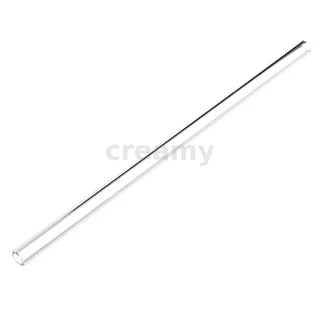 CREAMY 10 ชิ้น 200 มิลลิเมตร OD 7 มิลลิเมตร 2 มิลลิเมตรหนาผนัง Borosilicate แก้วเป่า Tube