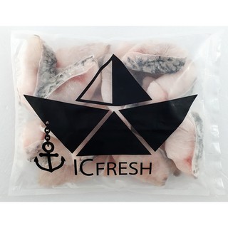 แหล่งขายและราคาICFresh ปลากะพงขาวสไลด์ติดหนัง แพค 500 กรัมอาจถูกใจคุณ