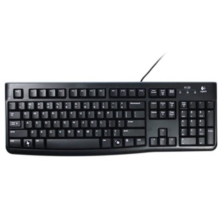 K120 Wired Keyboard Logitech