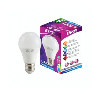 หลอด Led bulb A60-A95 4w-18w 30000hrs EVE รับประกัน1ปี