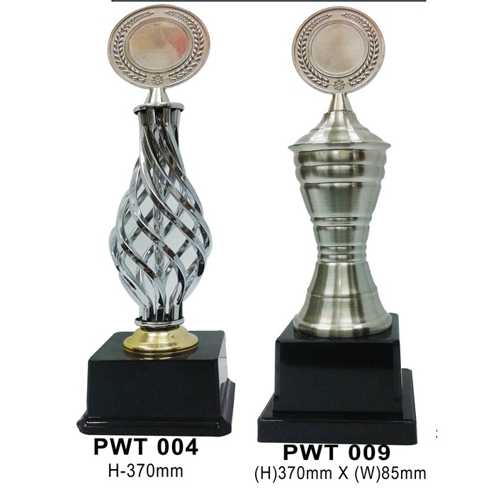 TROPHY ALLOY PEWTER (H)370mm X (W)