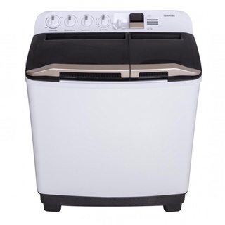 งานบ้านเป็นเรื่องง่ายๆกับ เครื่องซักผ้า 2 ถัง Toshiba รุ่นVH-H140WT ขนาด 13 kg.