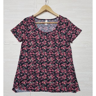 เสื้อยืด  Lularoc  ใส่สบายผ้านิ่มทรงสวย