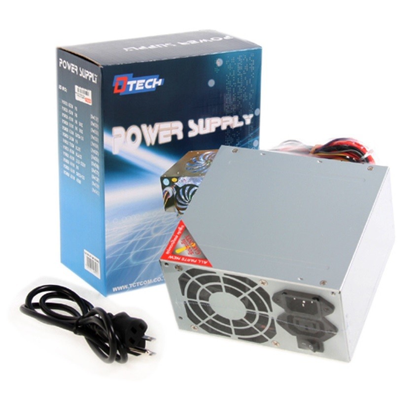 DTECH Power Supply (PW032) 550W (Gray)