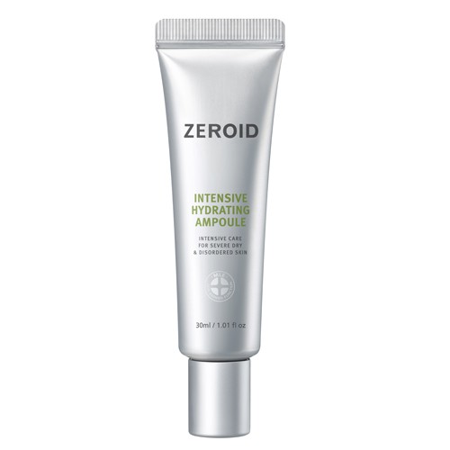 ของขวัญฟรี ตัวอย่างฟรี Zeroid Intensive Hydrating Ampoule ผลิตภัณฑ์บำรุงผิวหน้า ขนาด 30 มล