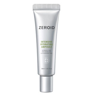 ✨ของขวัญฟรี★ตัวอย่างฟรี✨Zeroid Intensive Hydrating Ampoule ผลิตภัณฑ์บำรุงผิวหน้า ขนาด 30 มล