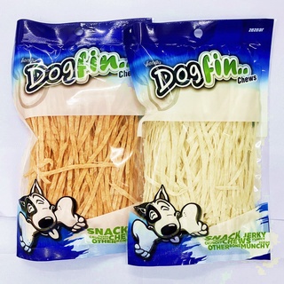 [ปลาเส้น] Dogfin ปลาเส้นทาโร่  ขนมสุนัขและน้องแมว ขนาด 50g.