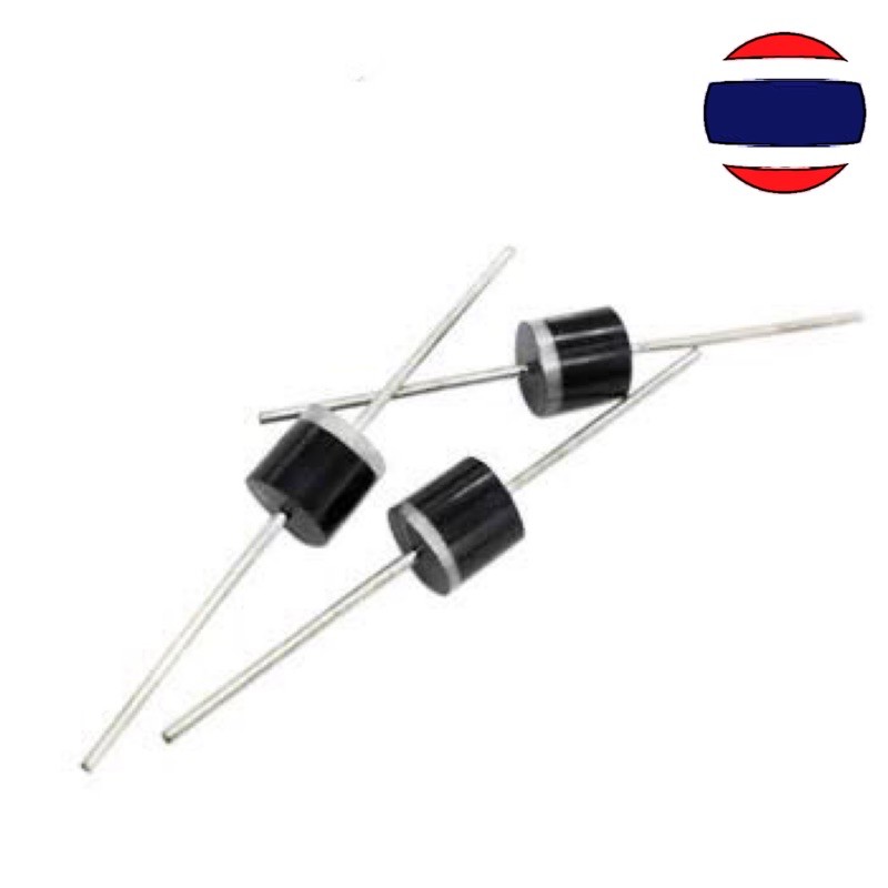 5psc Rectifier Diode HER108 HER208 HER307 HER308 HER508 SF16 SF18 SF26 SF38 SF56 SF54 FR307 FR607 DO-27 ไดโอด