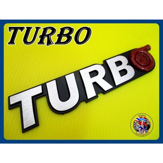 โลโก้ TURBO ขนาด16 x 3.5