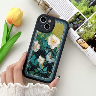 เคสโทรศัพท์มือถือแบบนิ่ม TPU ลายดอกไม้สีฟ้า พร้อมเลนส์กล้อง สําหรับ Xiaomi Mi 10 10T 8 11 12 Lite POCO M3 M4 F2 Pro X3 X4 F4 GT Redmi Note 7 8 10 9A 10A | Xmd102