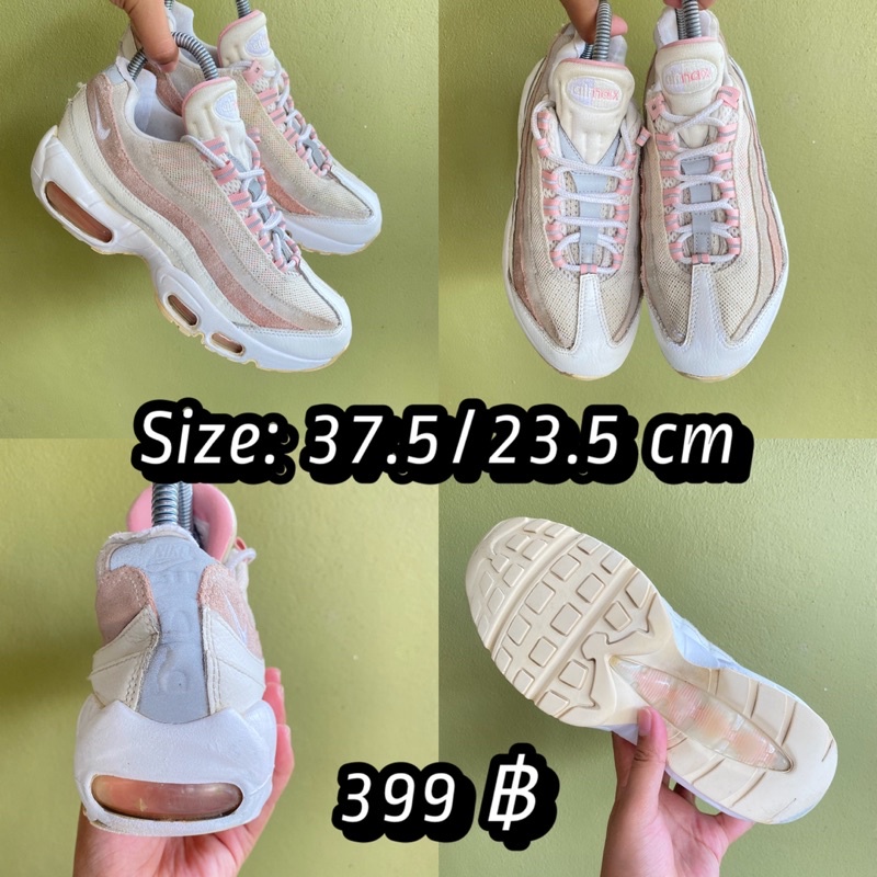 Nike Air Max 95 👟 Size : 37 รองเท้ามือสอง ของแท้