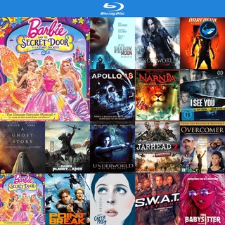 Bluray แผ่นบลูเรย์ Barbie And Secret Door บาร์บี้กับประตูพิศวง หนังบลูเรย์ ใช้ เครื่องเล่นบลูเรย์ blu ray player บูเร