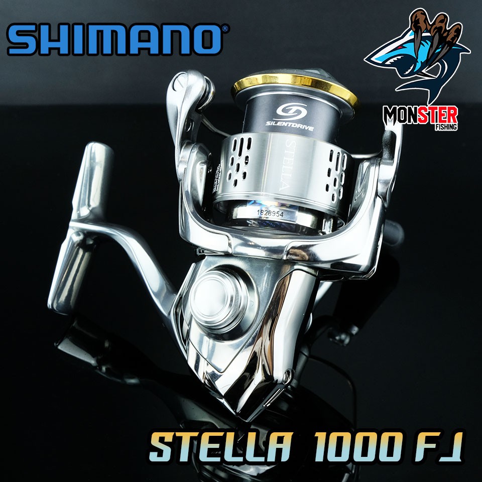รอกตกปลา รอกสปินนิ่ง SHIMANO STELLA 1000 FJ (2018) MADE IN JAPAN ของแท้ 100% #8