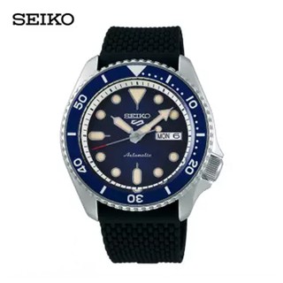 Seiko 5 sports Automatic นาฬิกาข้อมือผู้ชาย สายยาง รุ่น SRPD71K2,SRPD71K,SRPD71