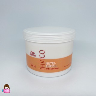 Wella Invigo Nutri Enrich Deep Nourishing Mask 500ml