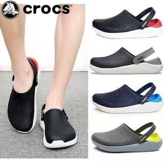 ฤดูร้อนใหม่ Crocs Literide Clog รองเท้าแตะแฟชั่นผู้ชายและผู้หญิงรองเท้าแตะลำลองรองเท้าชายหาด