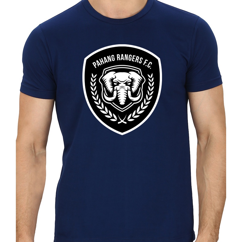 MPFL มาเลเซีย Premier Futsal League Pahang Rangers FC เสื้อยืดผู้ชายผ้าฝ้าย
