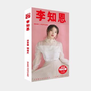 การ์ดการ์ด IU Postcard 180 ชิ้น / ชุด